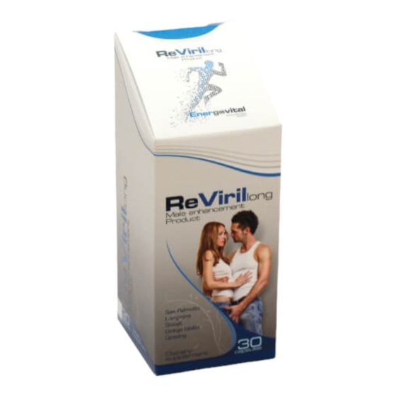 ReViril Дълготрайни хранителни добавки на капсули (30бр.)
