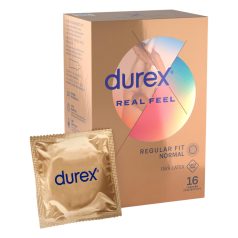   Durex Real Feel - латексови презервативи без латекс (16 бр.)