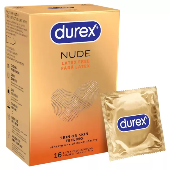 Durex Real Feel - презерватив без латекс (16 бр.)