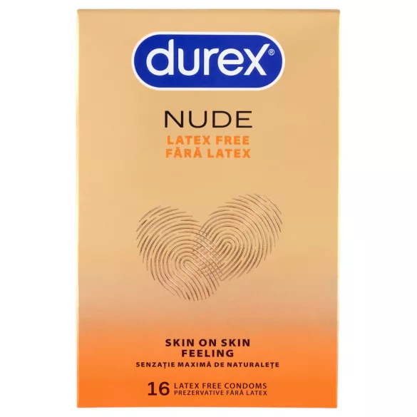 Durex Real Feel - презерватив без латекс (16 бр.)