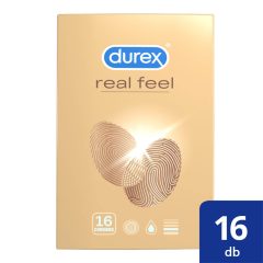   Durex Real Feel - презерватив без латекс (16 бр.)