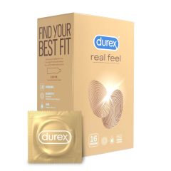   Durex Real Feel - презерватив без латекс (16 бр.)