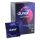 Durex Intense - оребрен и точков презерватив (16 бр.)
