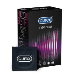   Durex Intense - презервативи с ребра и точки (16бр.)