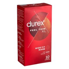   Durex Feel Thin XL - презерватив с реалистично усещане (10бр.)