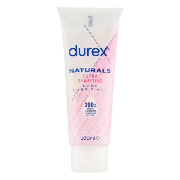 Durex Naturals - екстра нежен лубрикант (100 мл)
