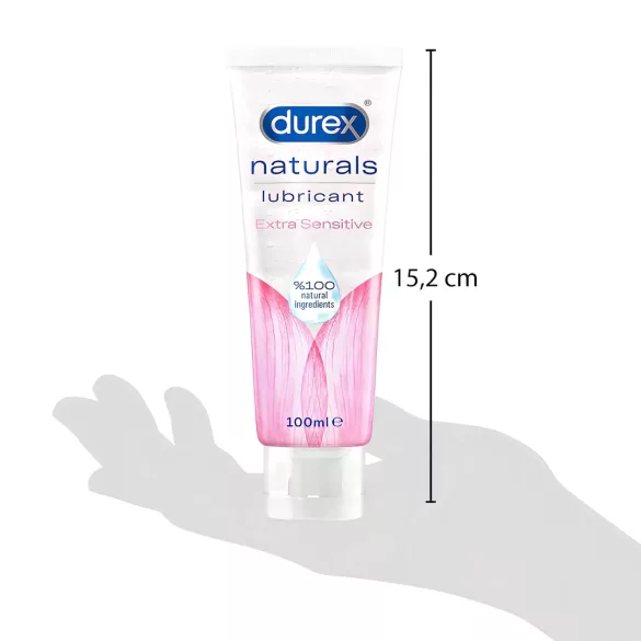 Durex Naturals - екстра нежен лубрикант (100 мл)