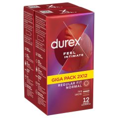   Durex Feel Intimate - тънкостенни презервативи (24 бр.)