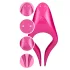 Durex Tease & Ride - Вибратор за интимна стимулация - розов