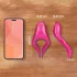 Durex Tease & Ride - Вибратор за интимна стимулация - розов