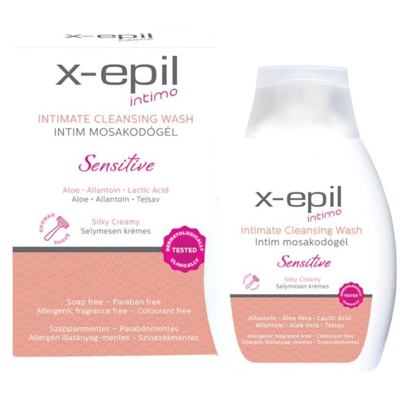 X-Epil Intimo Sensitive - интимно измиване (250ml)