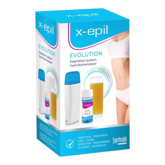 X-Epil Evolution - комплект за восъчна епилация