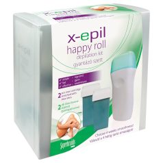 X-Epil Happy roll - комплект за депилация
