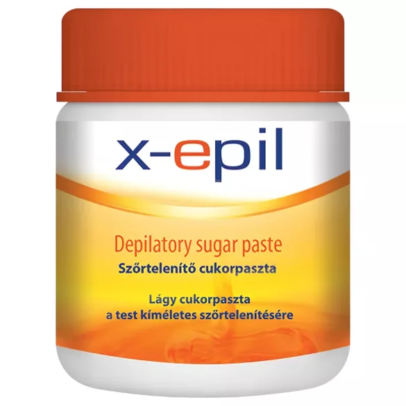 X-Epil - захарна паста за епилация - 250 мл