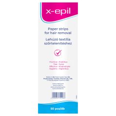  X-Epil - текстилни ленти за епилация (50 бр.)