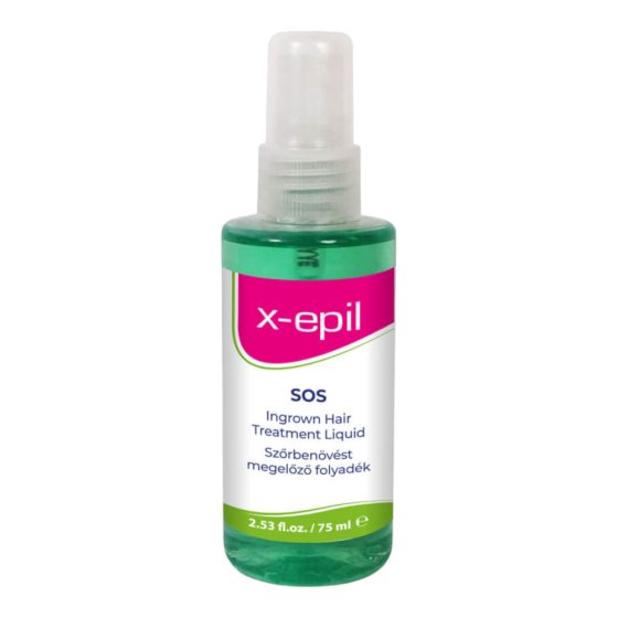 X-Epil SOS - течност за предотвратяване на растежа на косата (75 мл)
