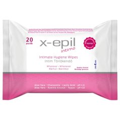 X-Epil Intimo - интимни кърпички (20бр)