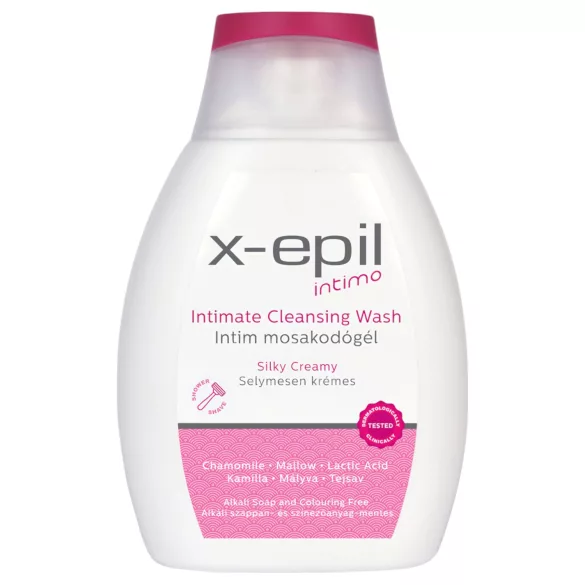 X-Epil Intimo - интимен измиващ гел - 250 мл