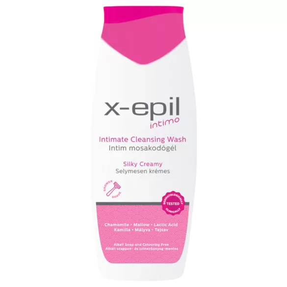 X-Epil Intimo - интимен измиващ гел - 400 мл