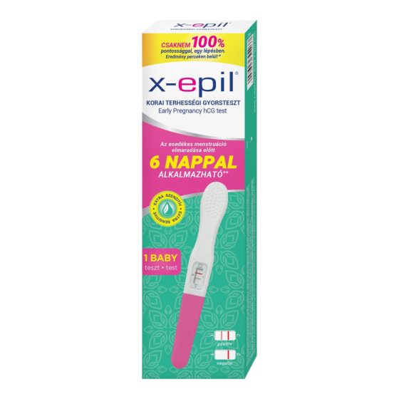 X-Epil бърз тест за ранна бременност (1 бр.)