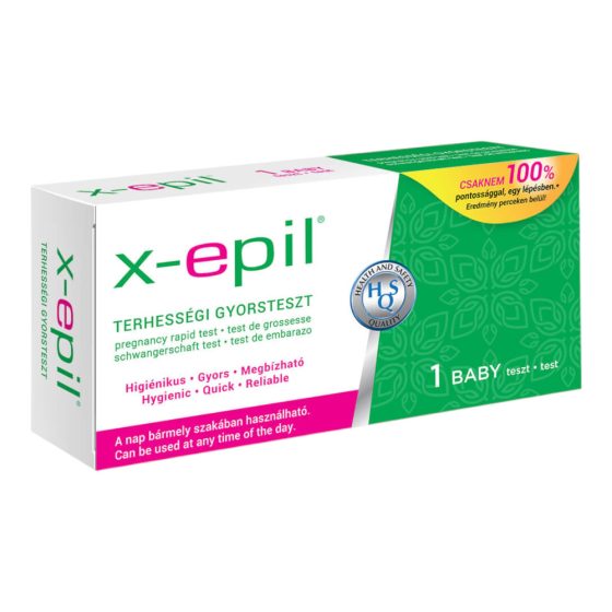 X-Epil - бърза тестова лента за бременност (1 бр.)