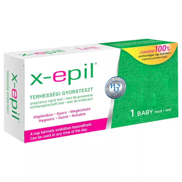 X-Epil - тест за бременност лента - 1 брой