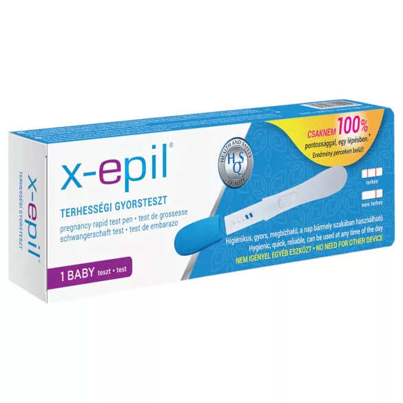X-Epil - тест за бременност писалка - 1 брой