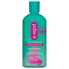   X-Epil Natural Sensitive - чувствен лубрикант гел (100ml)