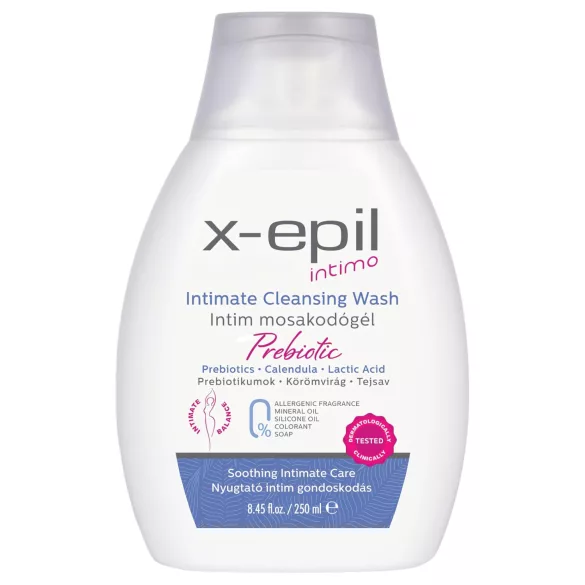 X-Epil Intimo Prebiotic - интимен измиващ гел (250 ml)