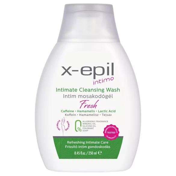 X-Epil Intimo Fresh - интимен измиващ гел (250 ml)
