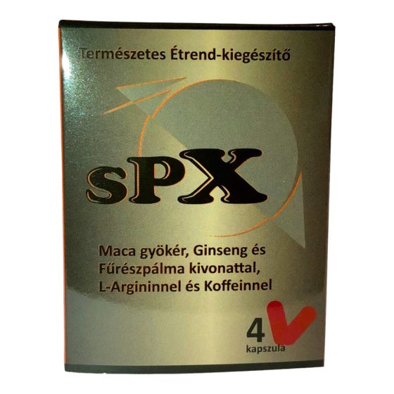 SPX - хранителна добавка за мъже (4бр.)