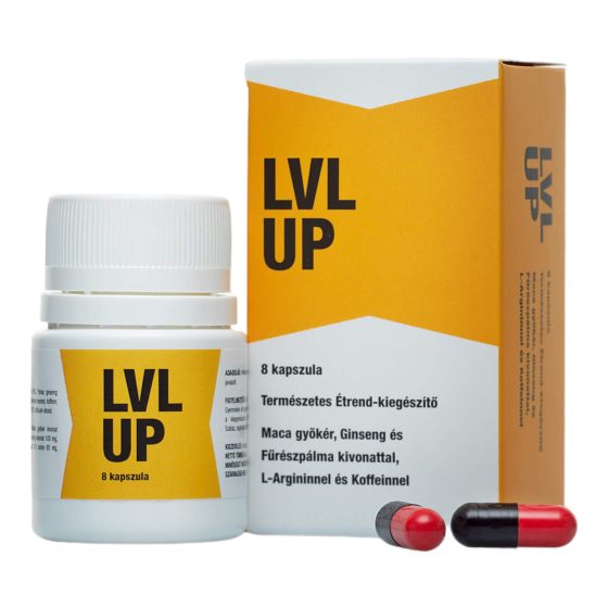 LVL UP - термична хранителна добавка за мъже (8бр.)