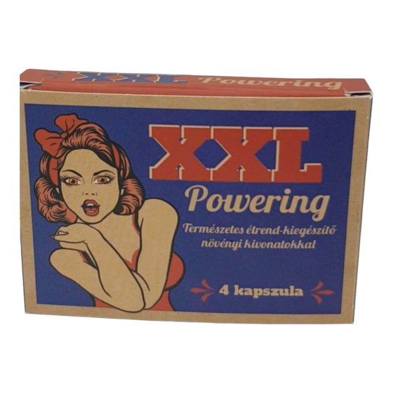 XXL Powering - натурална хранителна добавка за мъже (4бр.)