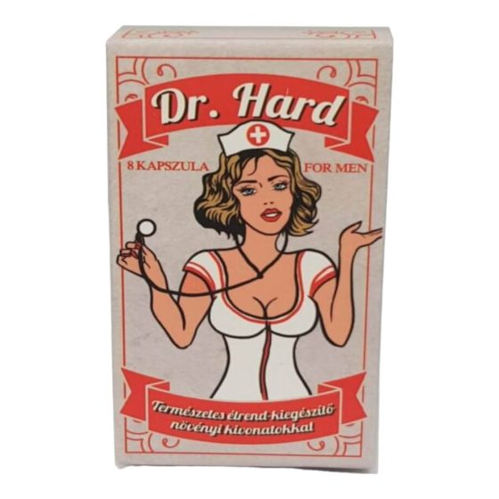 Dr. Hard for men - хранителна добавка за мъже (8бр.)