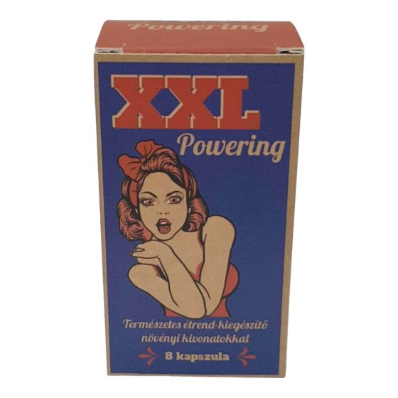 XXL Powering - натурална хранителна добавка за мъже (8бр.)