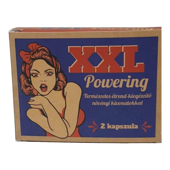 XXL Powering - натурална хранителна добавка за мъже (2бр.)