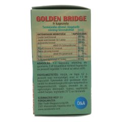   Golden Bridge - хранителна добавка с растителни екстракти (8бр.)