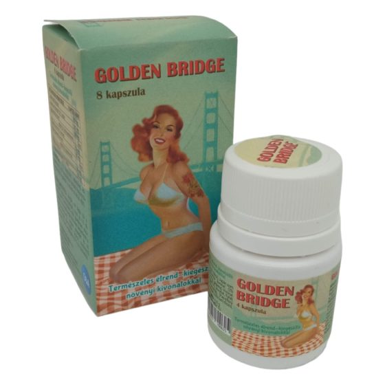Golden Bridge - хранителна добавка с растителни екстракти (8бр.)