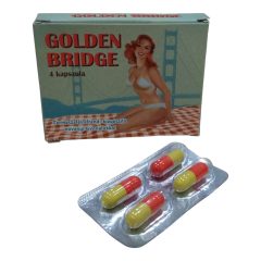   Golden Bridge - хранителна добавка с растителни екстракти (4бр.)