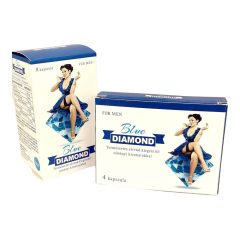   Blue Diamond - натурална хранителна добавка за мъже (8бр.)