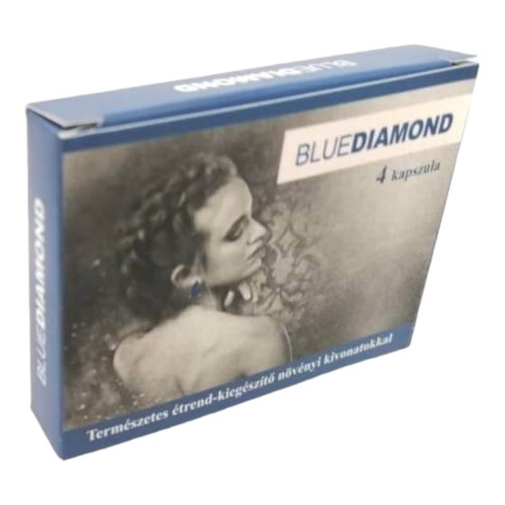 Blue Diamond - натурална хранителна добавка за мъже (4бр.)