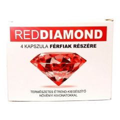   Red Diamond - натурална хранителна добавка за мъже (4бр.)