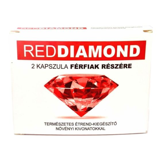 Red Diamond - натурална хранителна добавка за мъже (2бр.)