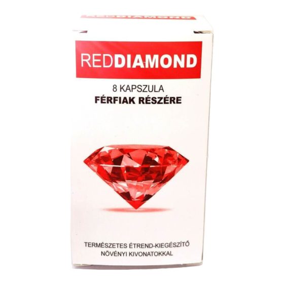 Red Diamond - натурална хранителна добавка за мъже (8бр.)