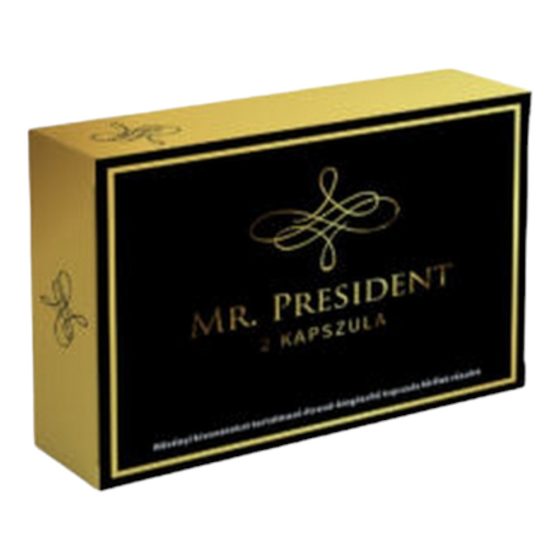 Mr. President - хранителна добавка на капсули за мъже (2бр.)