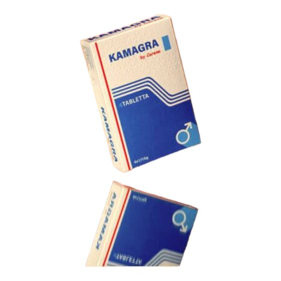 KAMAGRA - хранителни добавки за мъже (4бр.)
