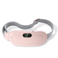   EMS - менструален масажен колан с батерия (розов)