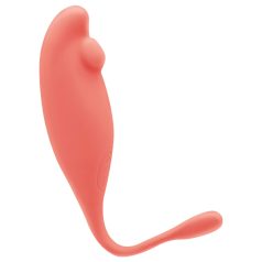   Eggs Series - пулсиращо вибро яйце (червено)