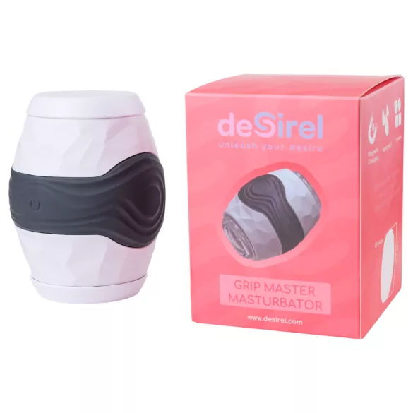 Desirel Grip Master - мастурбатор стиснат захват - сив