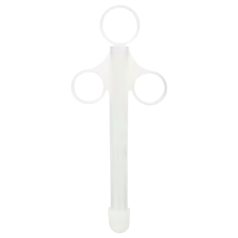 Лубрикантна спринцовка (бяла)